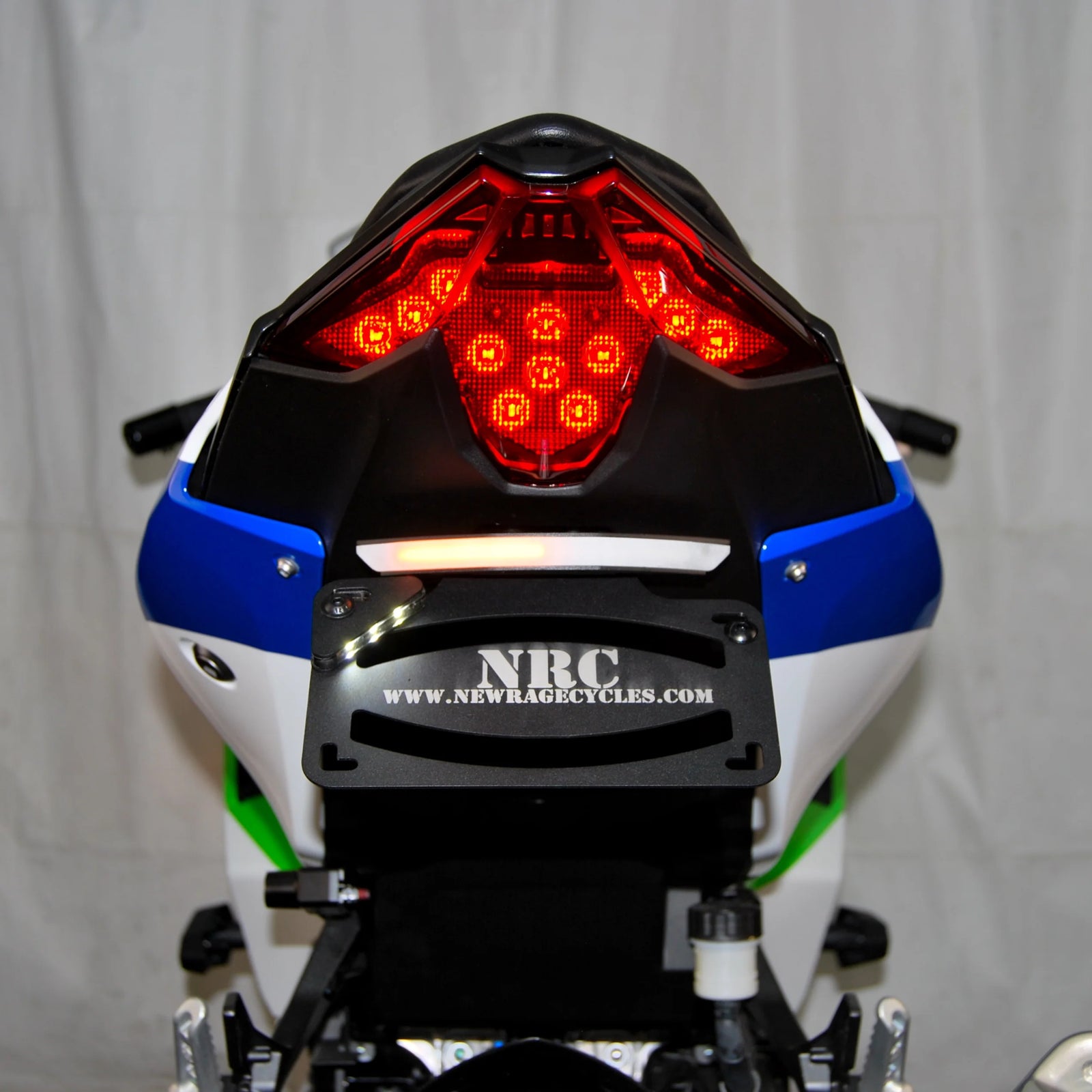 NRC Kawasaki Ninja 500 Fender Eliminator (2024-Present) - Standard / 500 SE