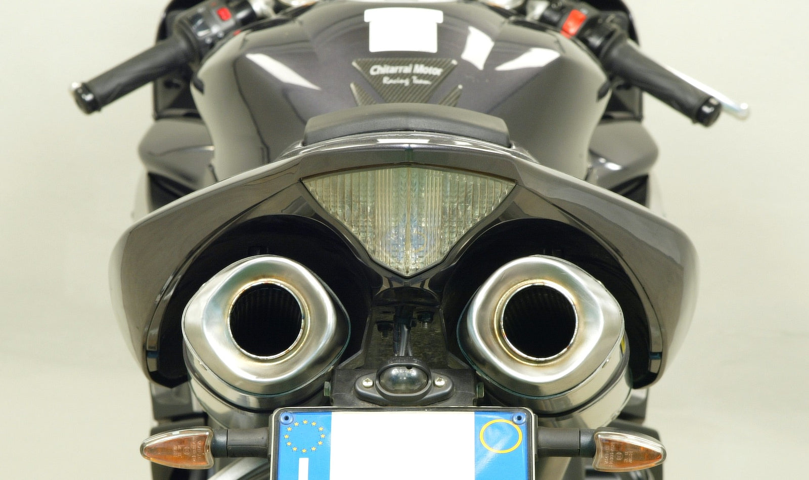 Aluminium Thunder Slip Ons Kit