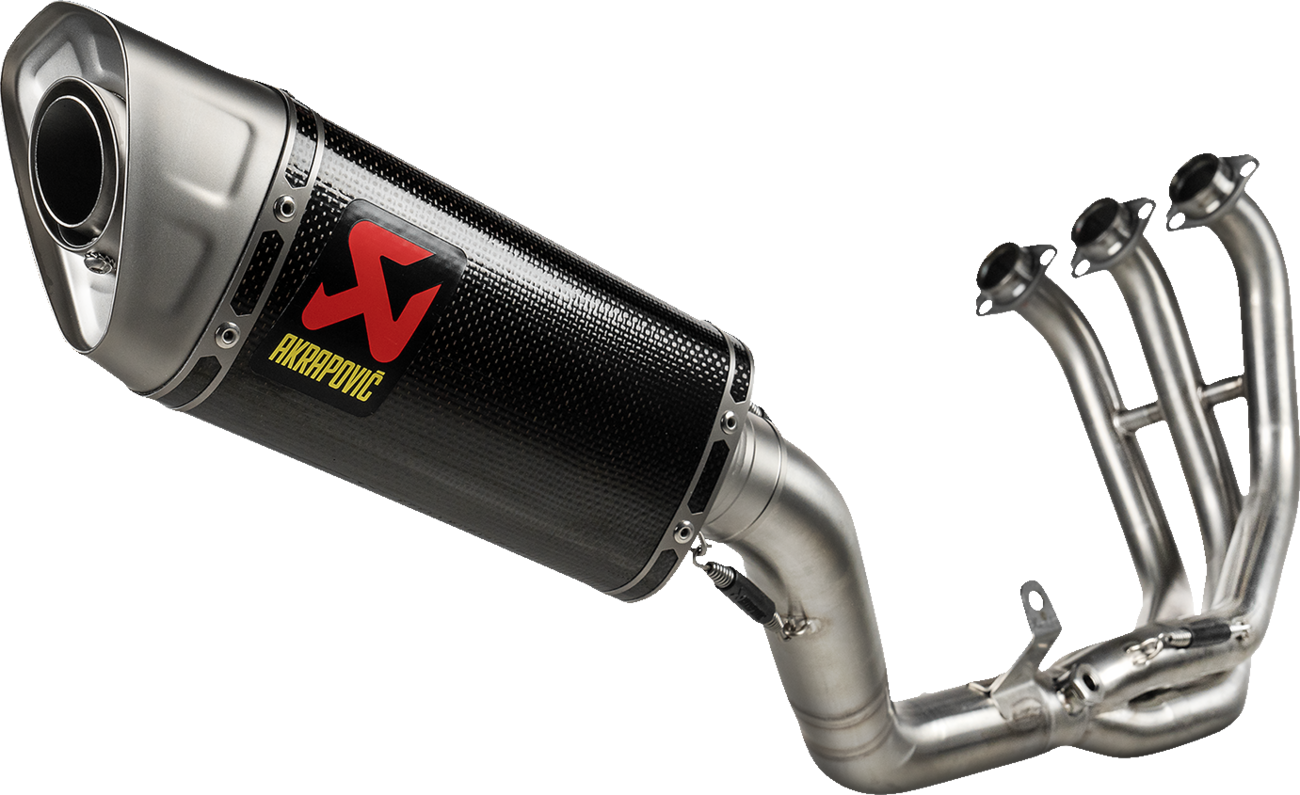 Akrapovic Racing Line Exhaust System - Carbon Fiber/Titanium - Yamaha MT-09