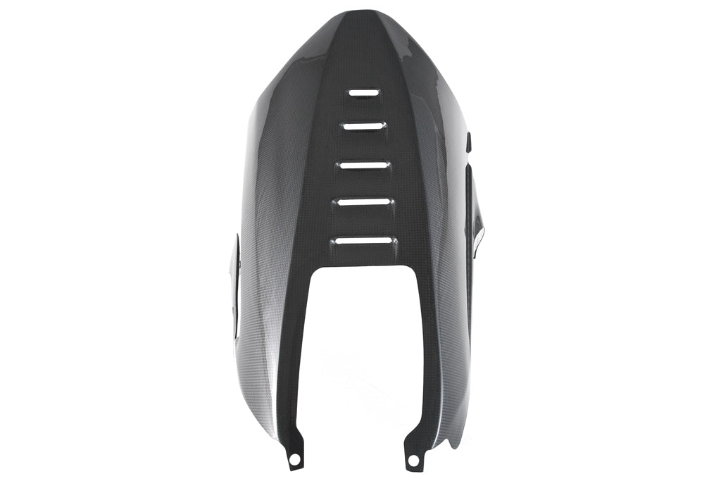 Fullsix Carbon BELLY PAN - Underseat / Slip- On Exhaust
