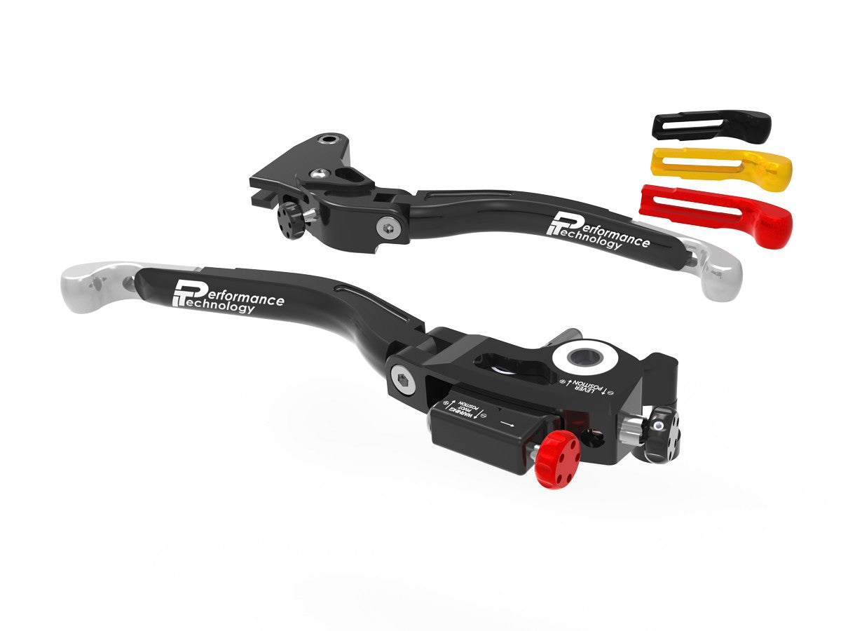 Ducabike DBK L35 Ultimate Triumph Brake + Clutch Levers Double Adjustment