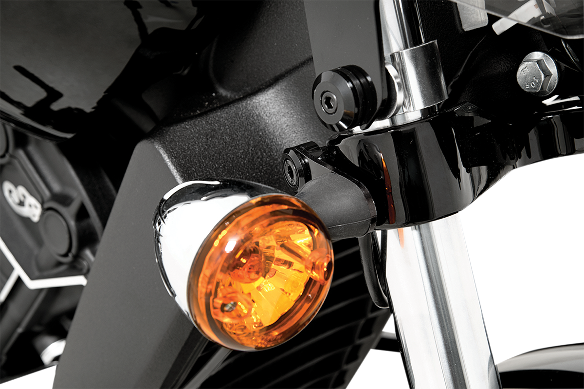 Memphis Shades Turn Signal Relocation Kit - Scout
