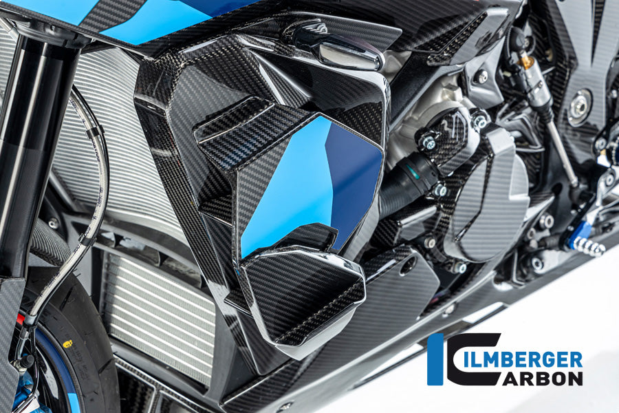 Ilmberger Carbon Cover On The Watercooler With Winglet Position Left BMW M 1000 XR 2024