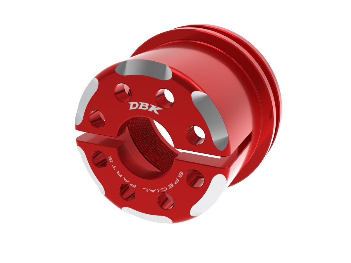 Ducabike DBK GS03 Panigale V4 MY 2025 Steering Head Nut Ring - RED