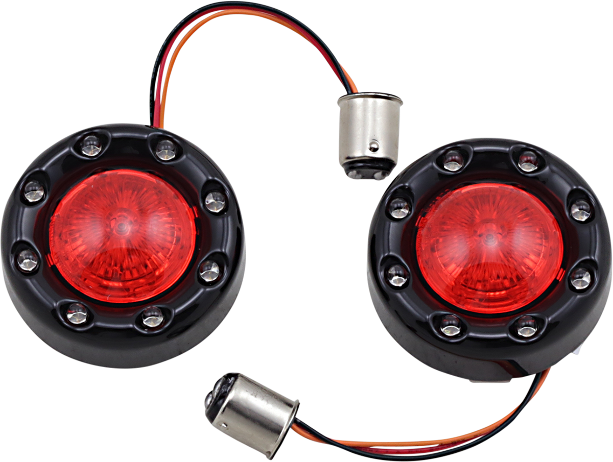 Custom Dynamics ProBEAM® Rear Bullet Ringz™