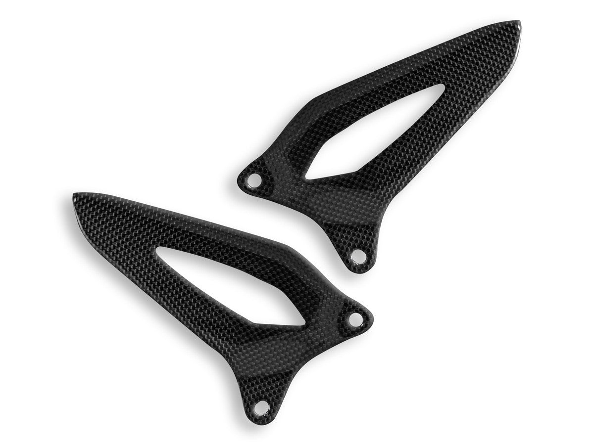 Ducabike DBK CRB69L Triumph St 1200 Glossy Carbon Heelguards
