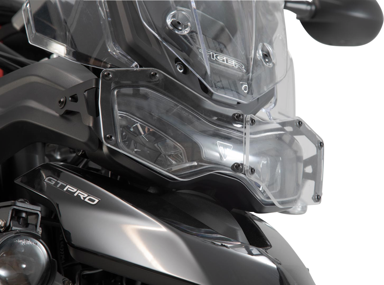 SW-Motech Headlight Guard - Triumph