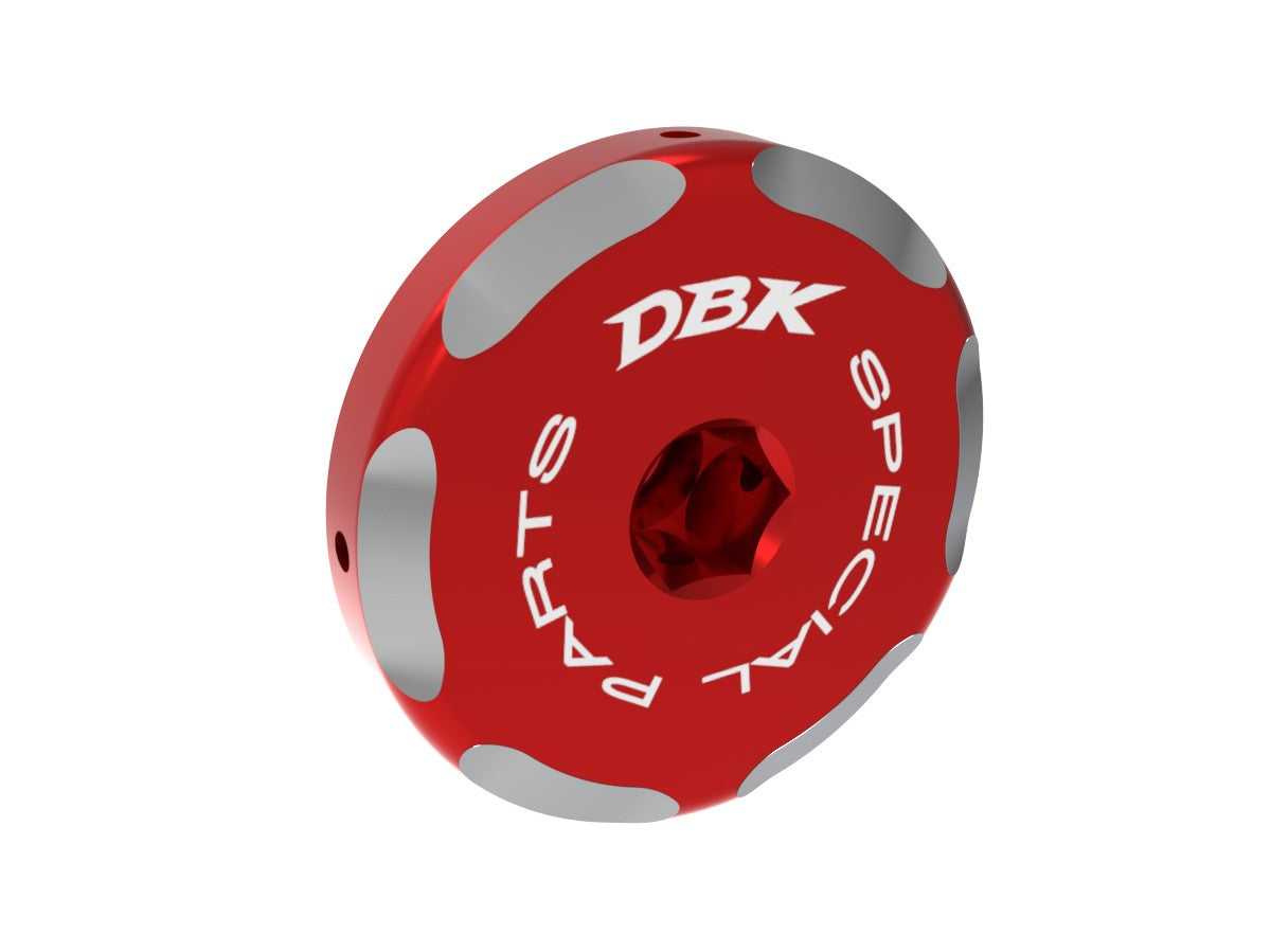 Ducabike DBK Oil Filler Plug Aprilia - Red