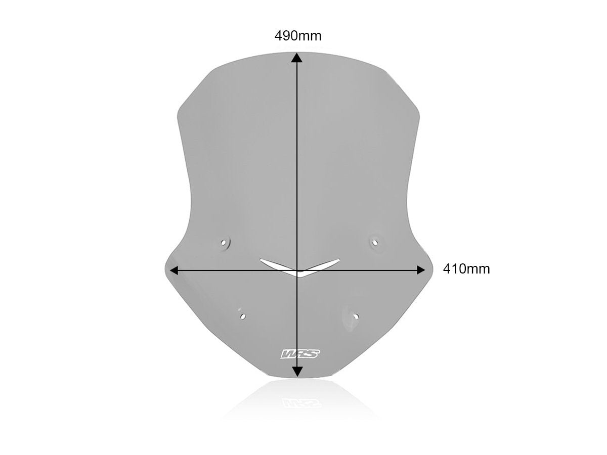 WRS Caponord Windscreen Honda NC 750 X 2025-2026
