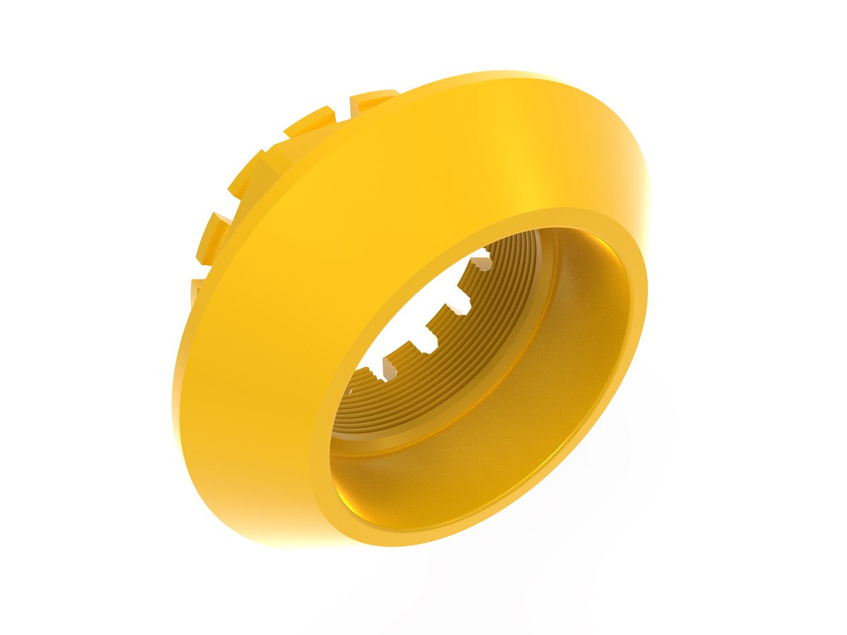 Ducabike DBK DPR01 Rear Wheel Nut - GOLD