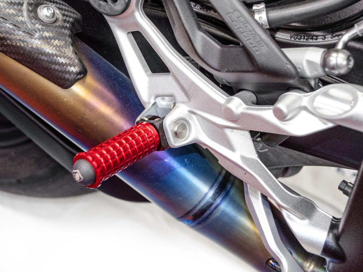Ducabike DBK KAPM03D Pilot Pegs Support
