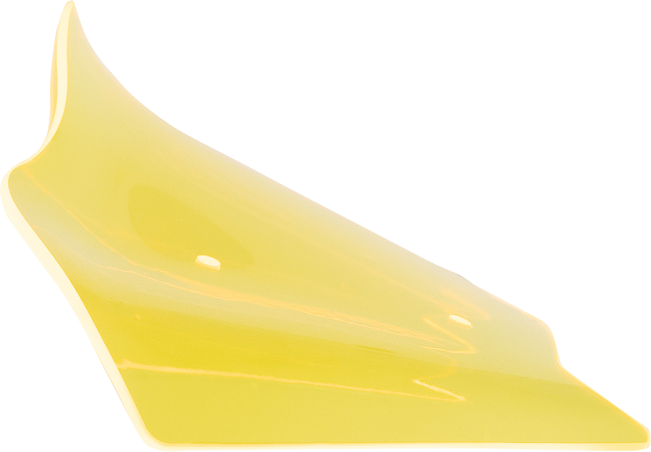 Klock Werks Ice Flare® Windshield - 8" - Yellow Ice - FLHX