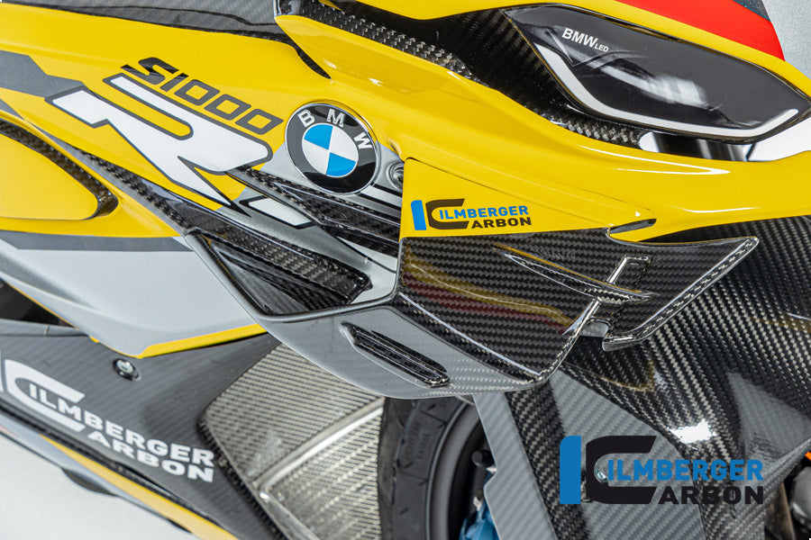 Ilmberger Carbon Winglet On The Right Side Fairing BMW S 1000 RR MY From 2023