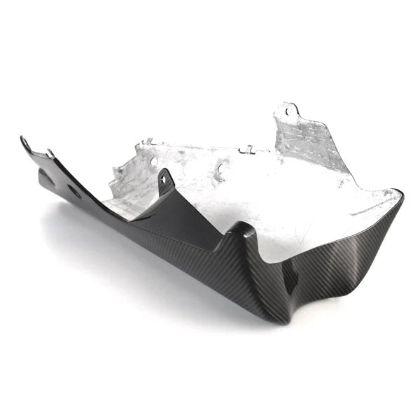 Fullsix Carbon Fiber Racing Belly Pan For Yamaha R1M 2015-2019