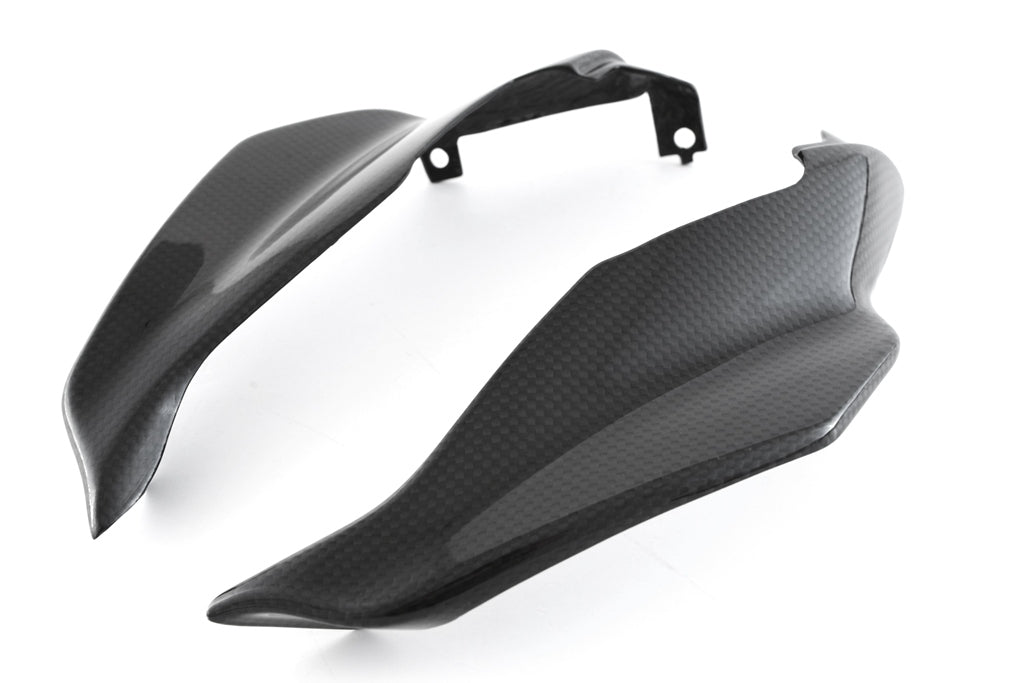 Fullsix Carbon Lower Headlight Fairing - Set