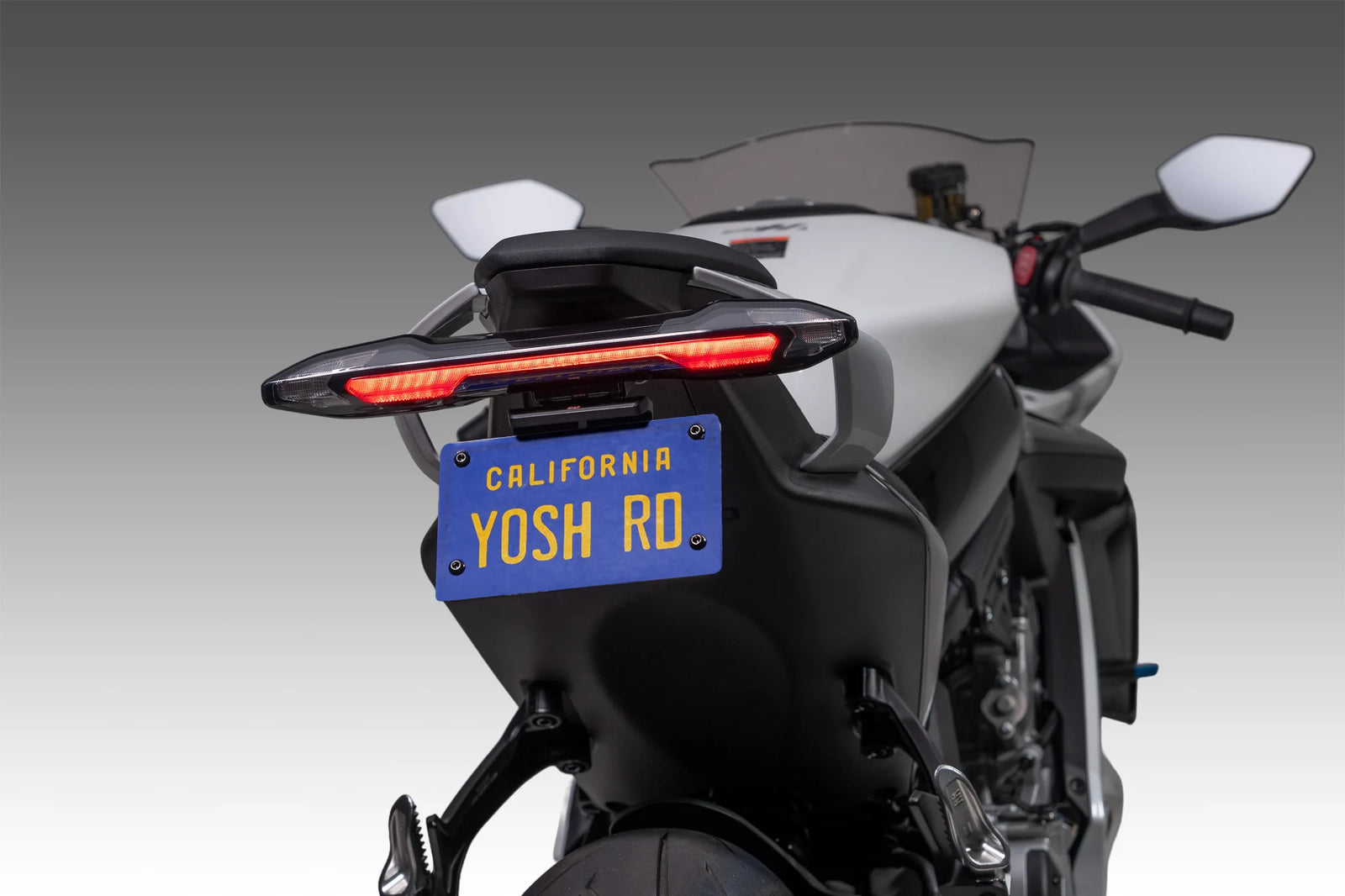 Yoshimura 675ss 25-26 V2 Fender Eliminator Kit