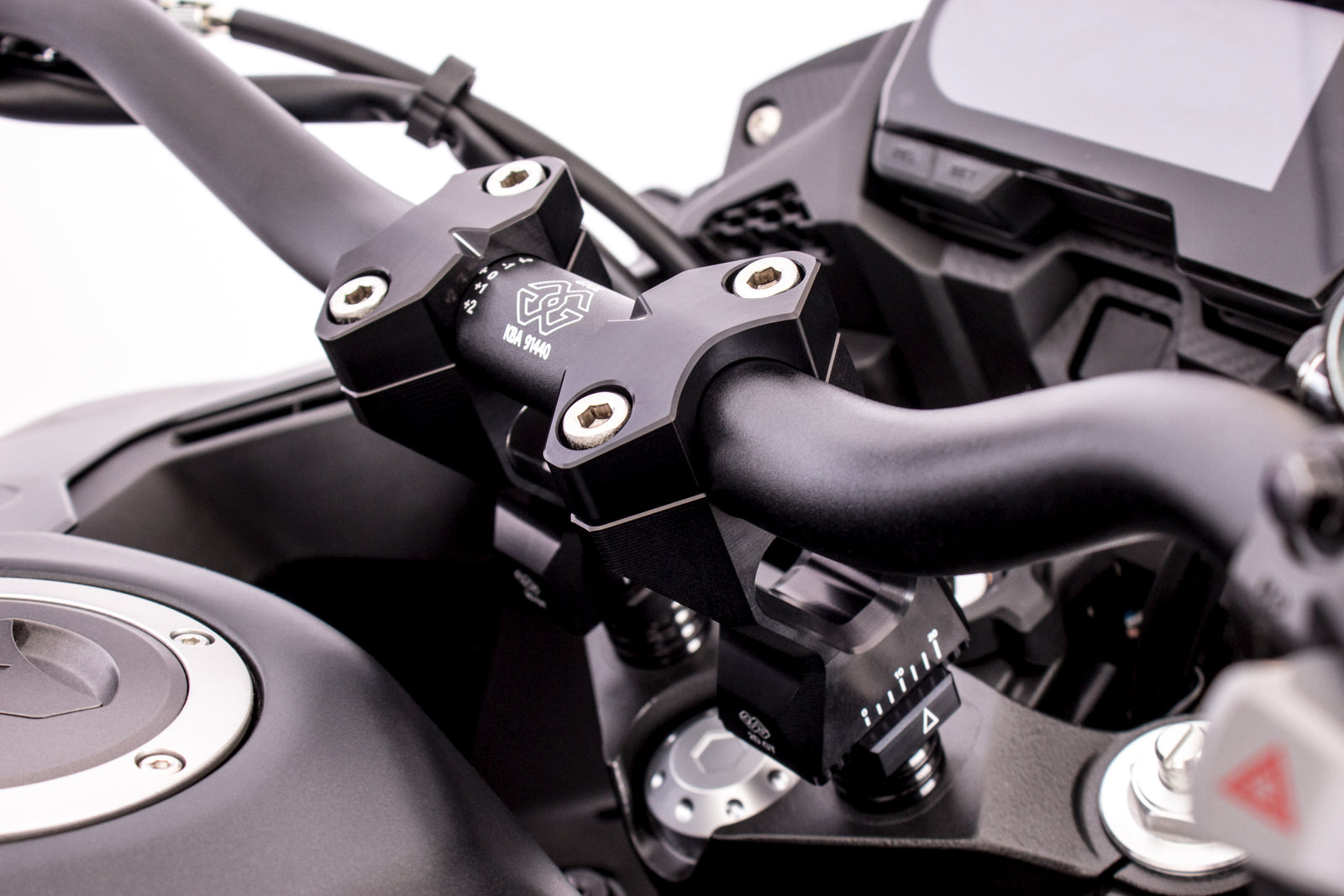 Gilles Tooling 2DGT Adjustable Handlebar Brackets With ABK-21
