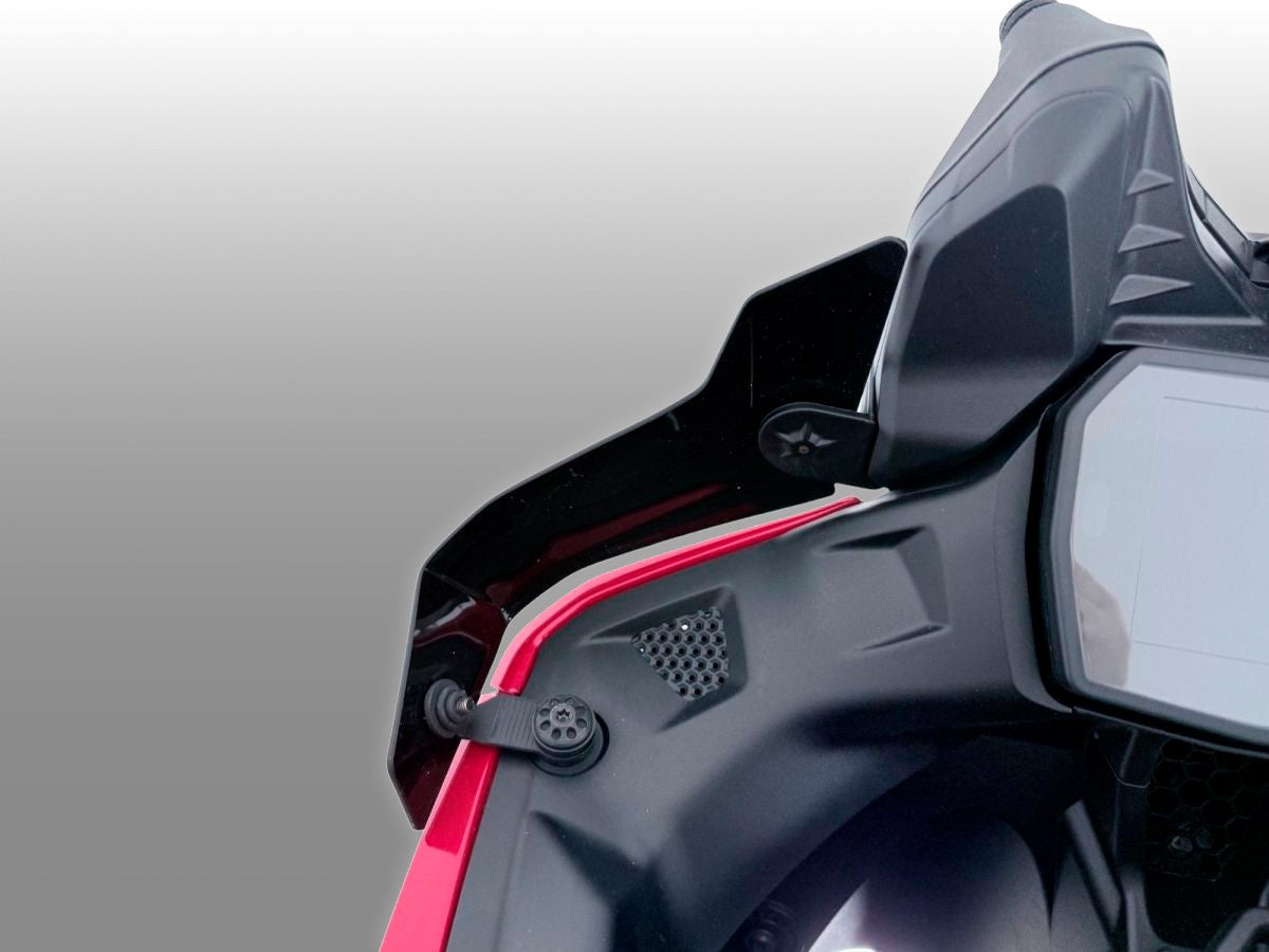 Ducabike DBK DEF05 Sport Pair Windshield Deflectors MTS V2 MY25