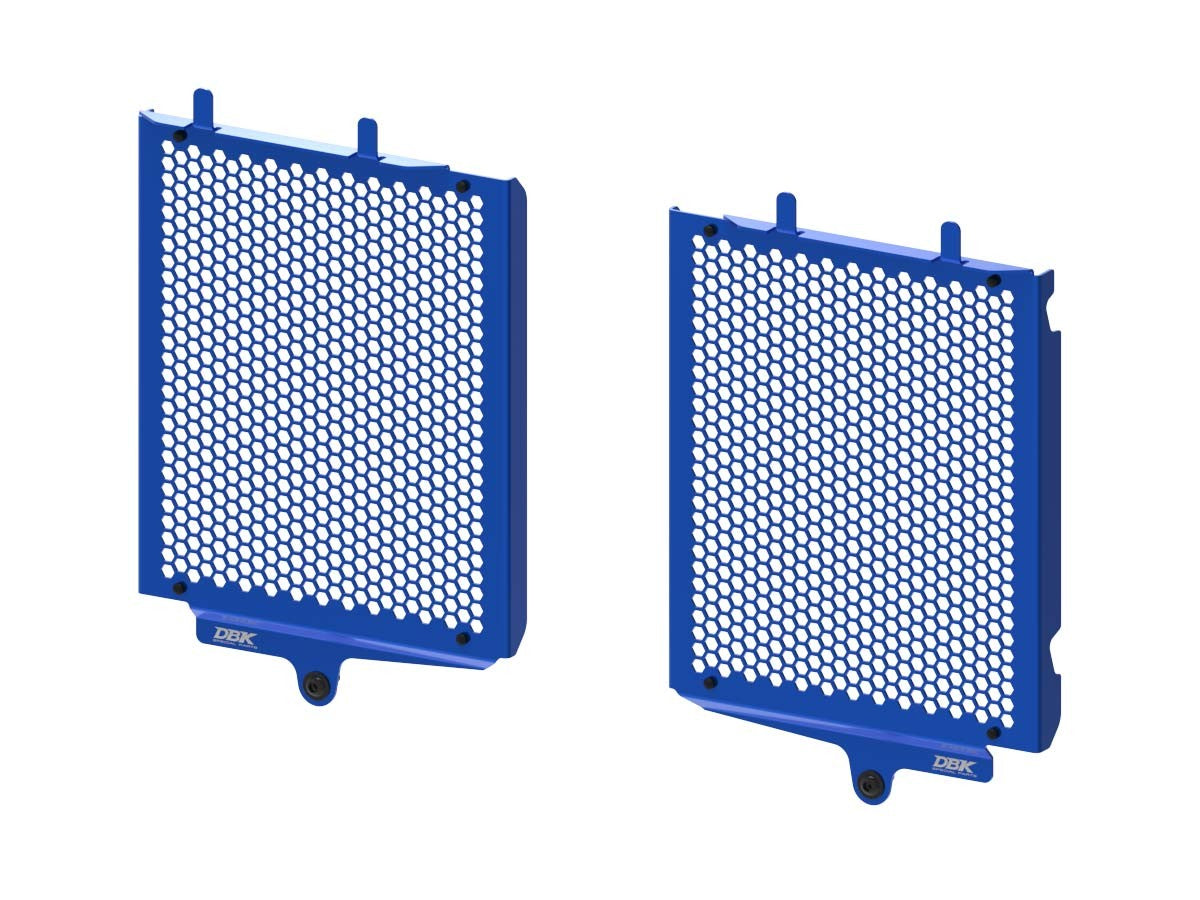 Ducabike DBK GR21 BMW R1300GS Water Radiator Guard - BLUE