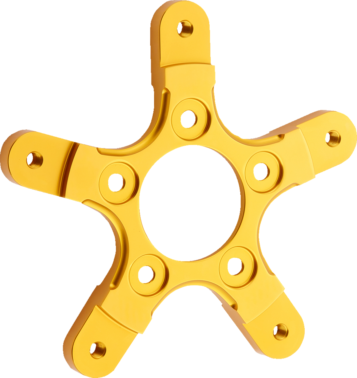 Arlen NESS Rotor Mount - Ness Wheel - Gold