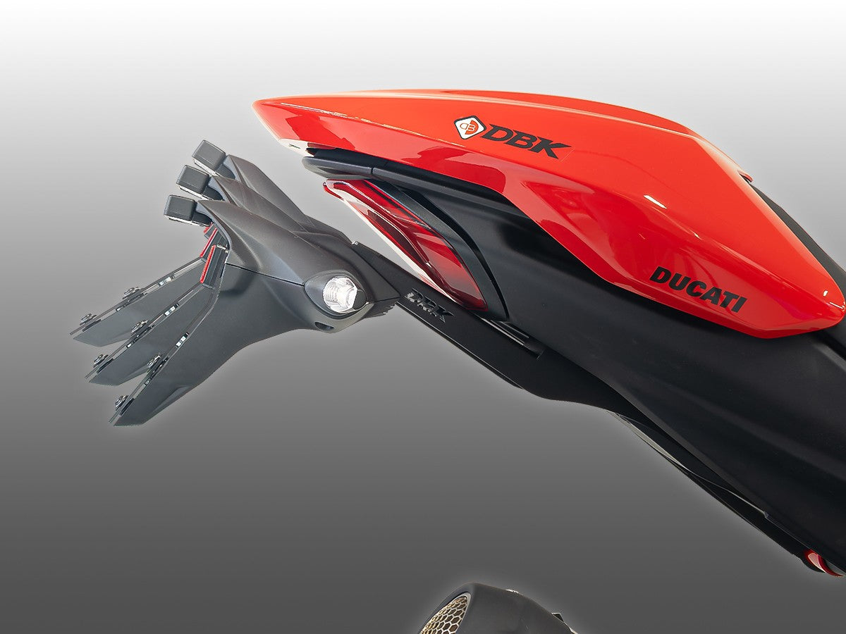 Ducabike DBK Ducati Monster V2 Adjustable License Plate Holder