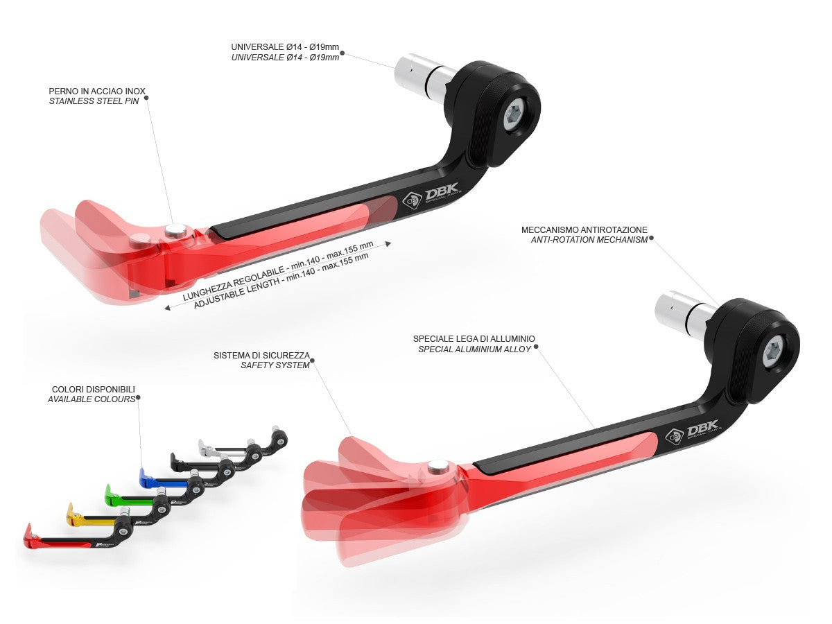 Ducabike DBK PLC01 Clutch Lever Protection