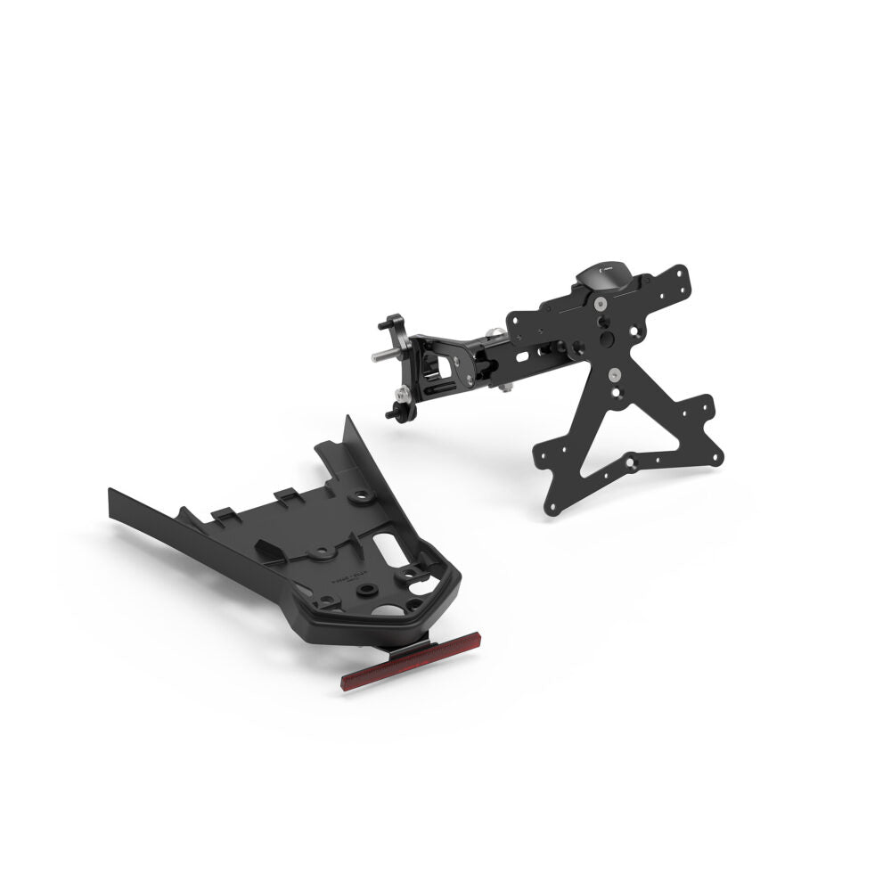 Rizoma Outside Street License Plate Support Kit