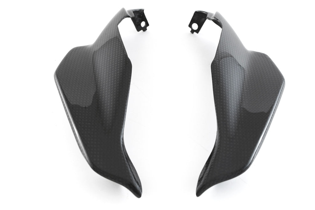Fullsix Carbon Lower Headlight Fairing - Set