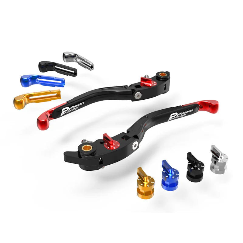 Ducabike DBK ECO GP Adjustable Folding Lever Set Monster 1200 1200S