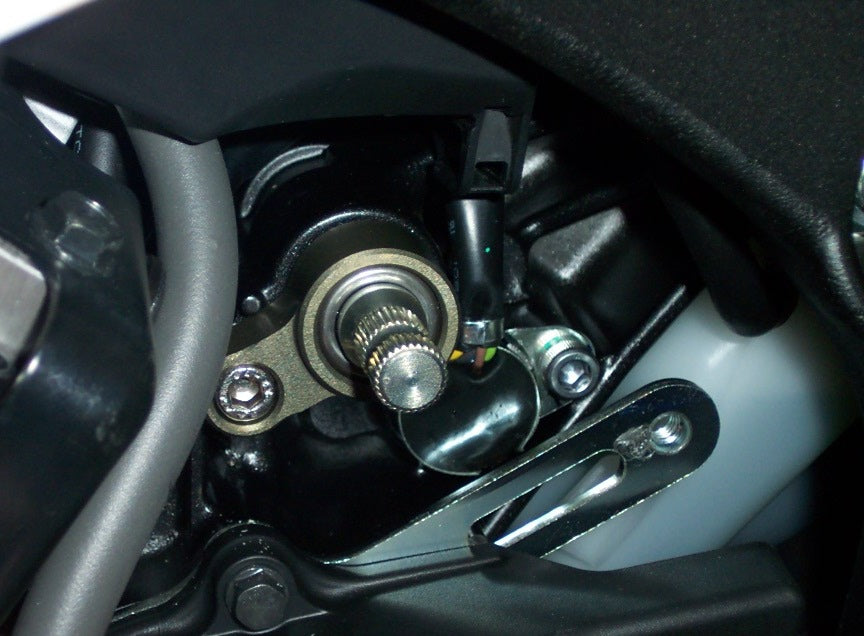 Gilles Tooling Shiftholder Kit Titanium