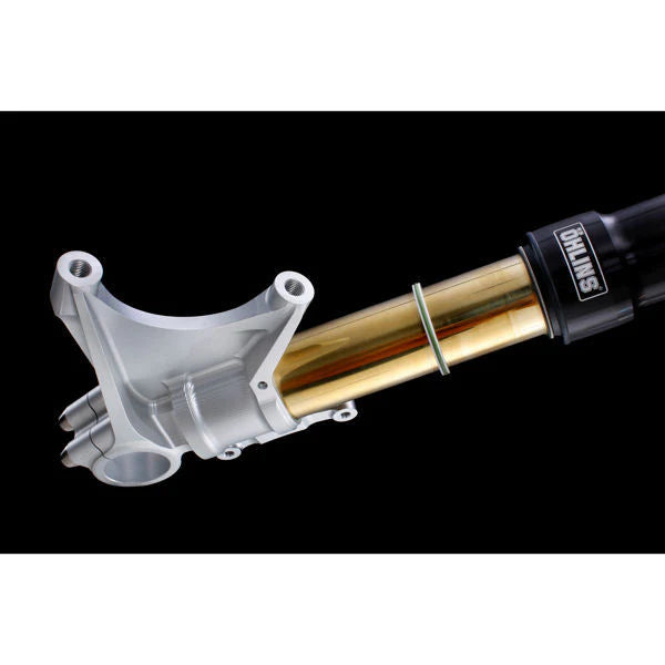 Ohlins FGRT 214 Black Road & Track Front Forks For Panigale V4 2025