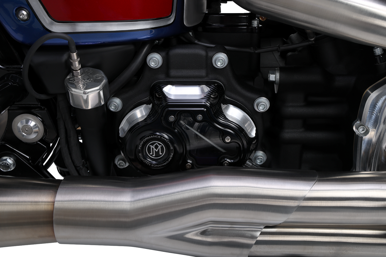 Performance Machine (PM) Vision Transmission Side Cover