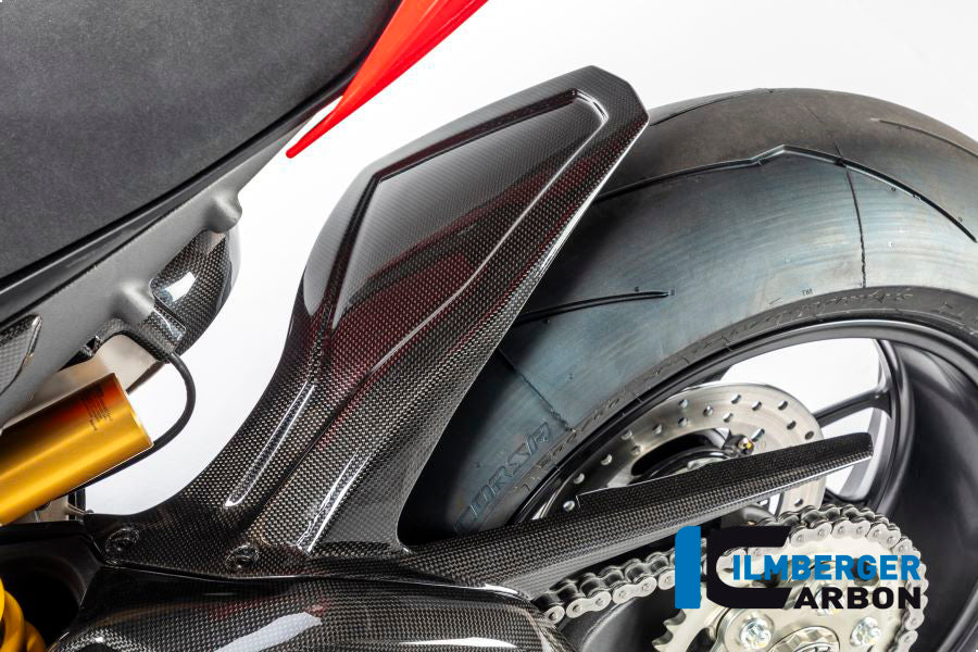 Ilmberger Carbon Rear Hugger Ducati Panigale V4 / V4 S - Gloss