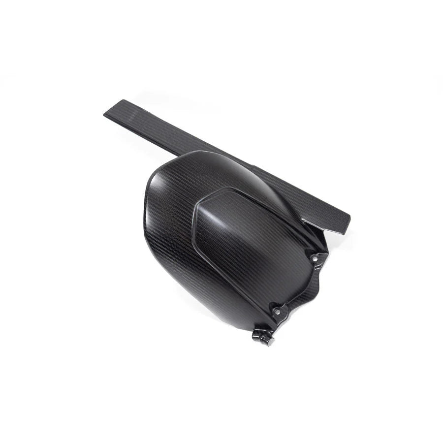 Ilmberger Carbon Rear Hugger With Chain Guard For RSV4 1100 Tuono V4