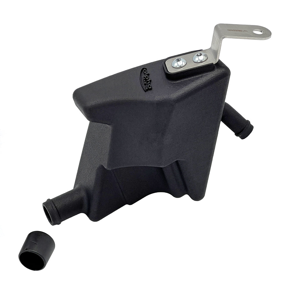 Crankshaft housing ventilation kit