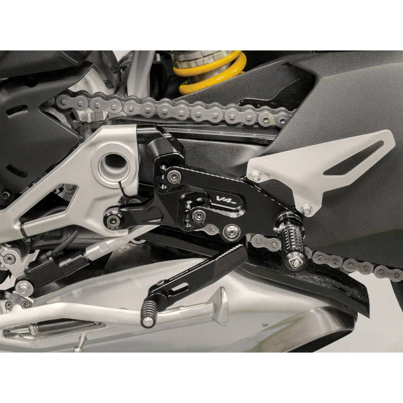 Ducabike DBK 3D Adjustable Rearsets For Ducati Streetfighter V4 V4S