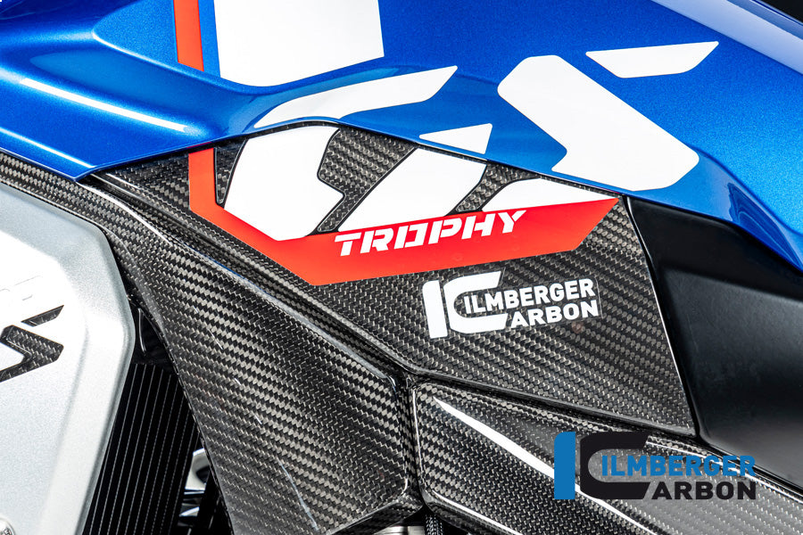 Ilmberger Carbon Lower Tank Cover Left BMW R 1300 GS - Gloss / Twill