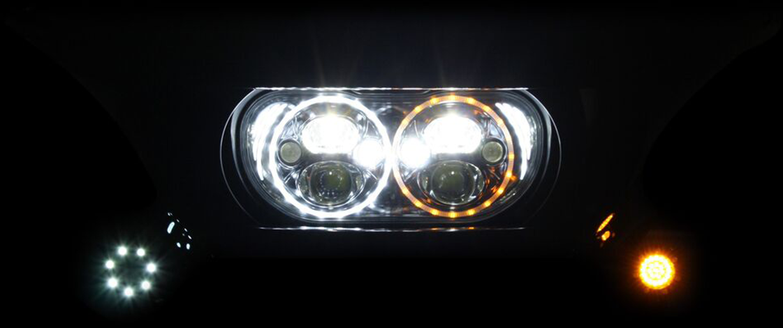 Custom Dynamics TruBEAM® LED Headlamp