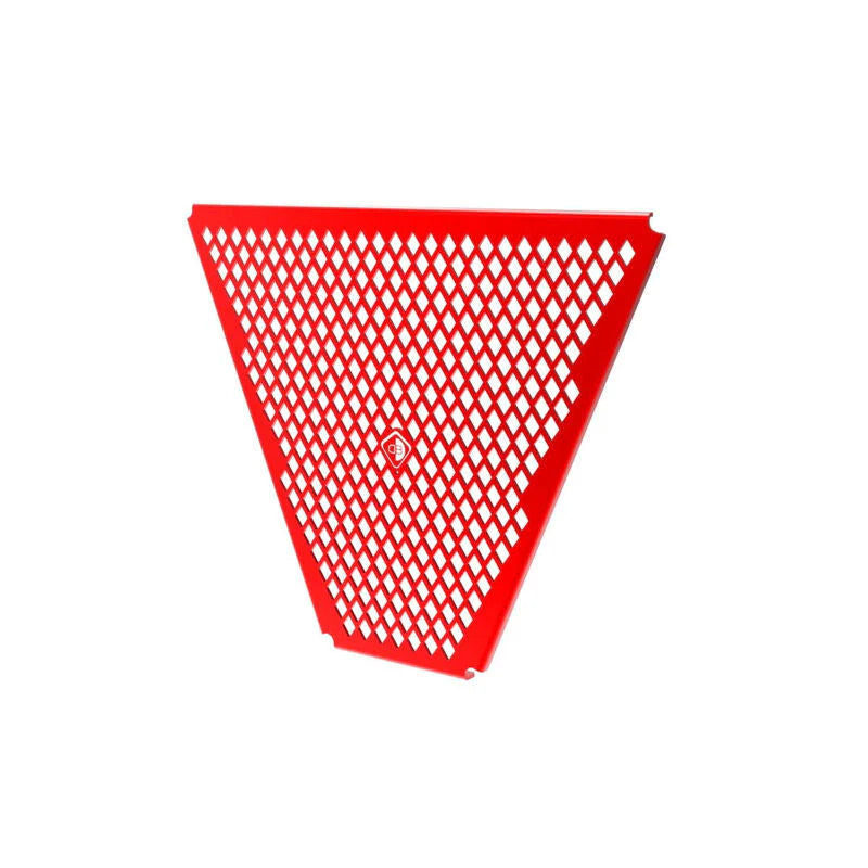 Ducabike DBK GR22 Aluminum Oil Cooler Guard For Panigale V4 V4S V4R Speciale - Red