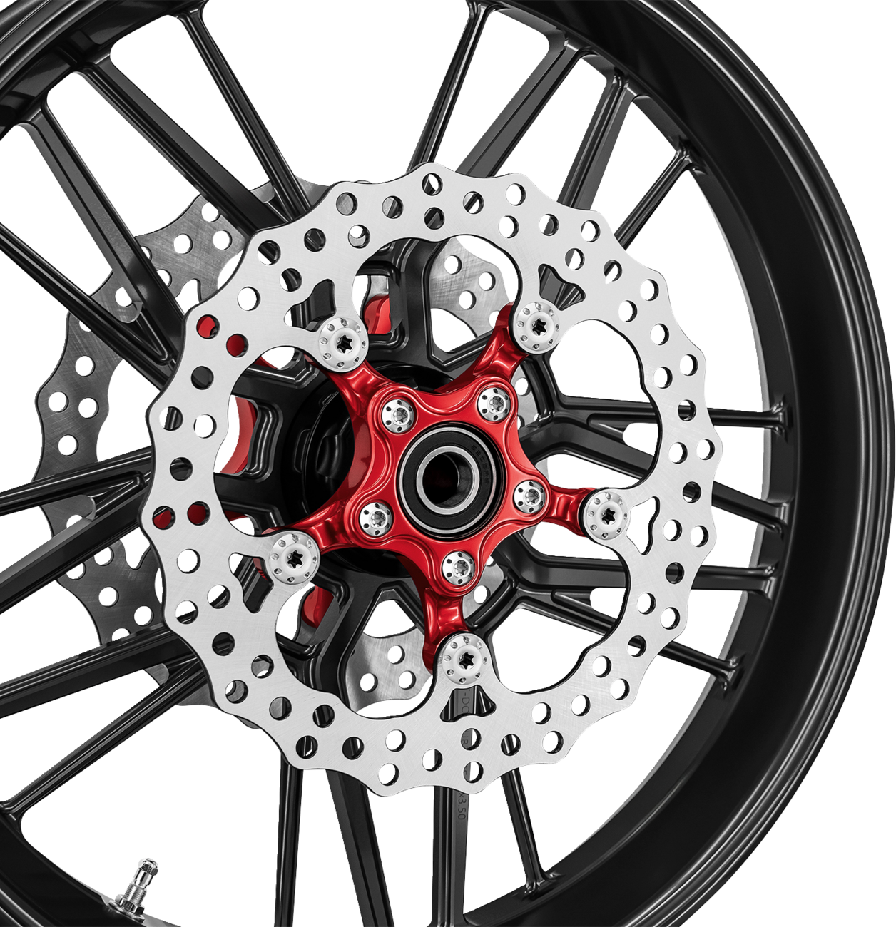 Arlen NESS Spider Rotor - 11.8" - Red