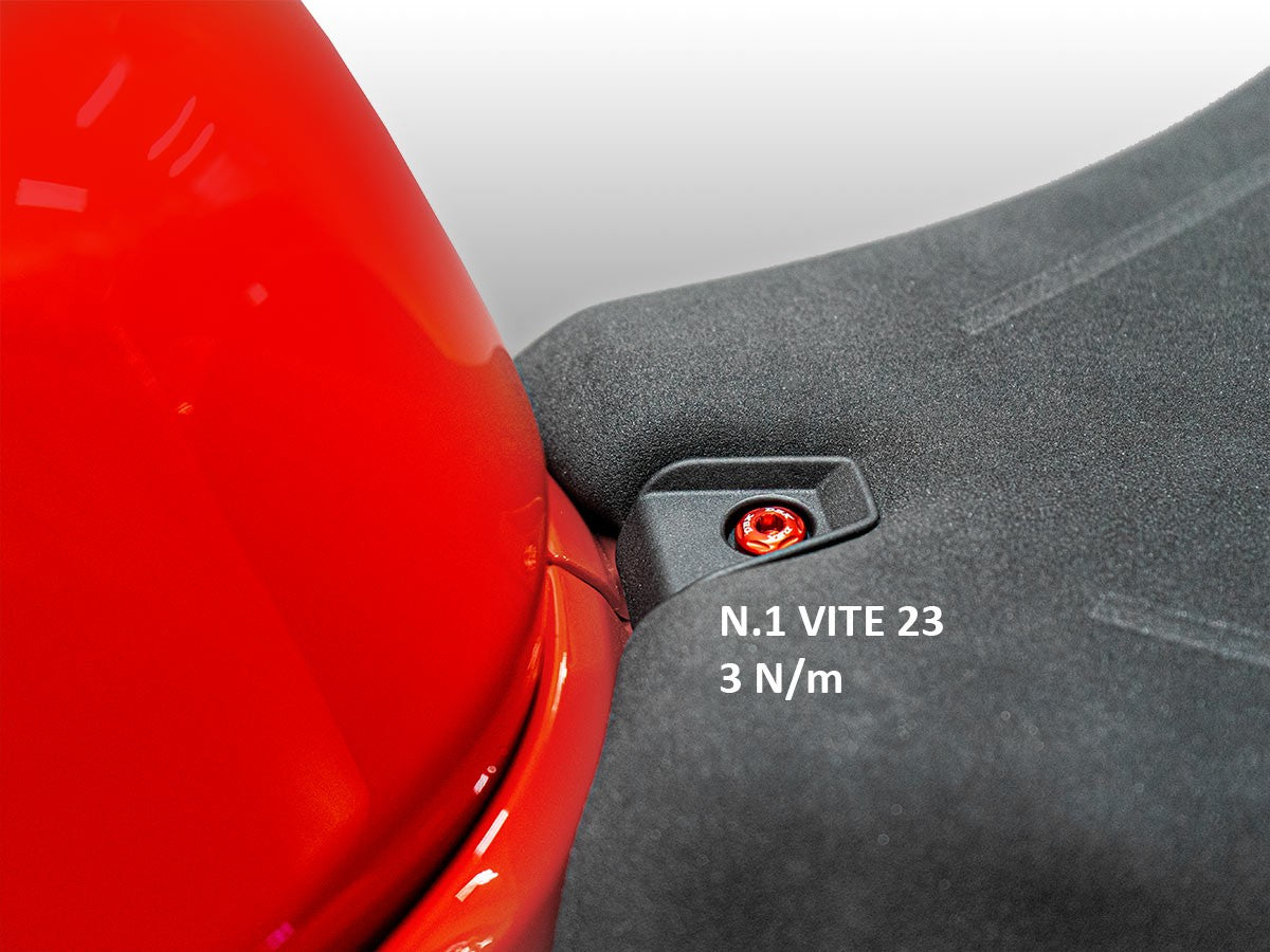 Ducabike DBK KVT105 Panigale V4 MY 2025 Seat Screw Kit