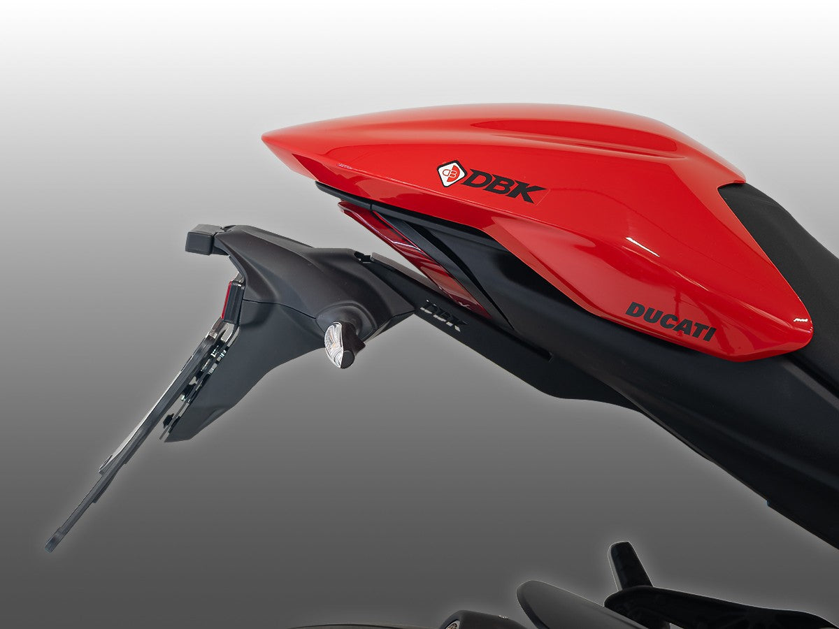 Ducabike DBK Ducati Monster V2 Adjustable License Plate Holder