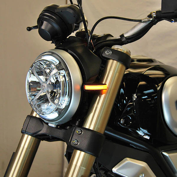 NRC Ducati Scrambler 1100 Front Turn Signals (2018 - Present)