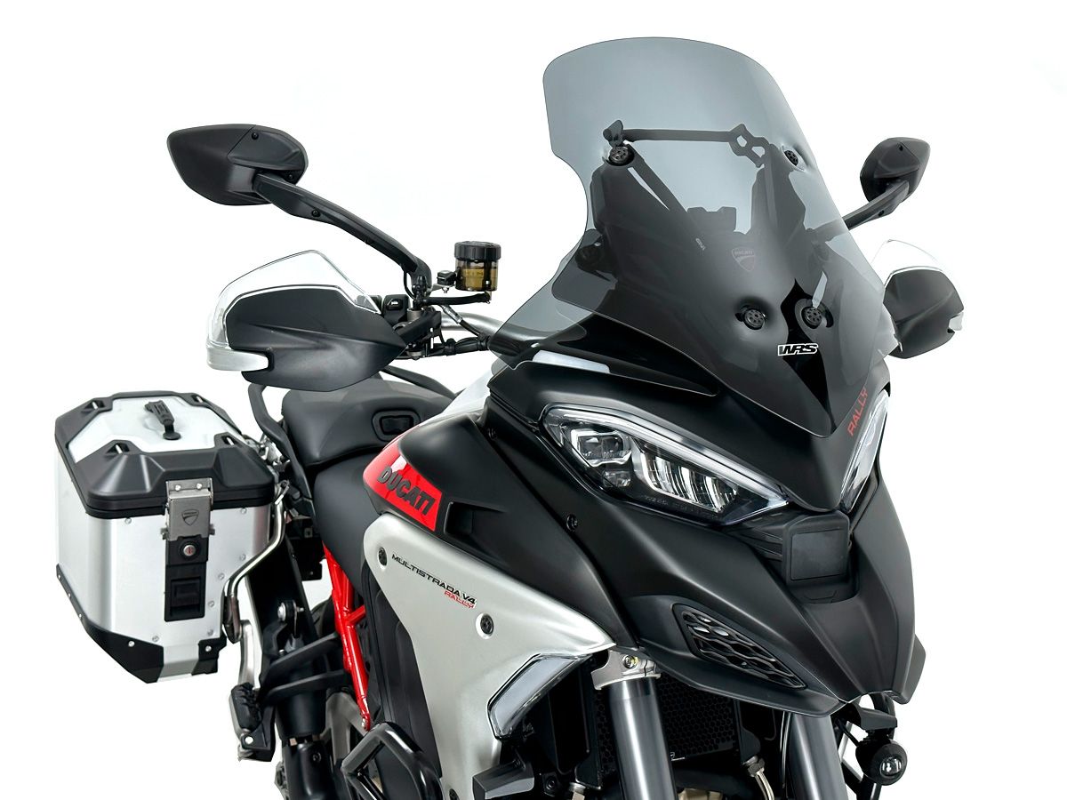 WRS CAPONORD WINDSCREEN DUCATI MULTISTRADA V4 / S / S SPORT / PIKES PEAK 2020-2025