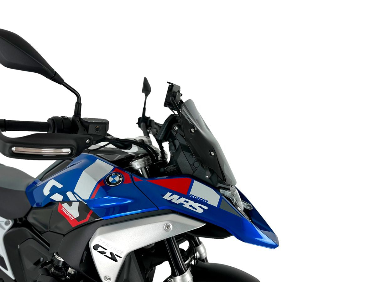 WRS Windscreen Enduro No Radar BMW R 1300 GS 2023-2026