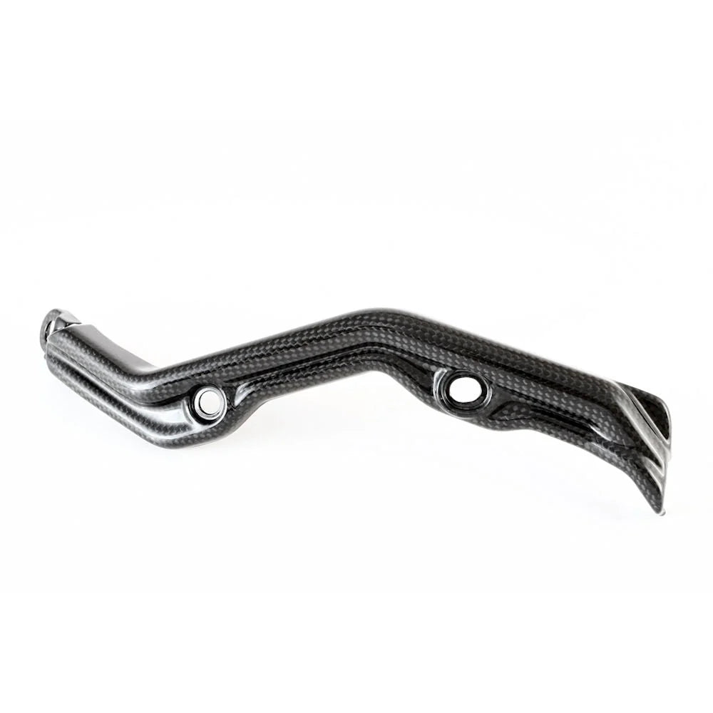 Fullsix Carbon Fiber Brake Line Wire Cover For Ducati Panigale V2