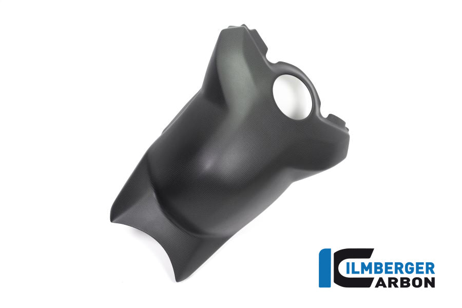 Ilmberger Carbon Tank Fairing With Crash Pads Ducati Panigale V4 Racing - Matte