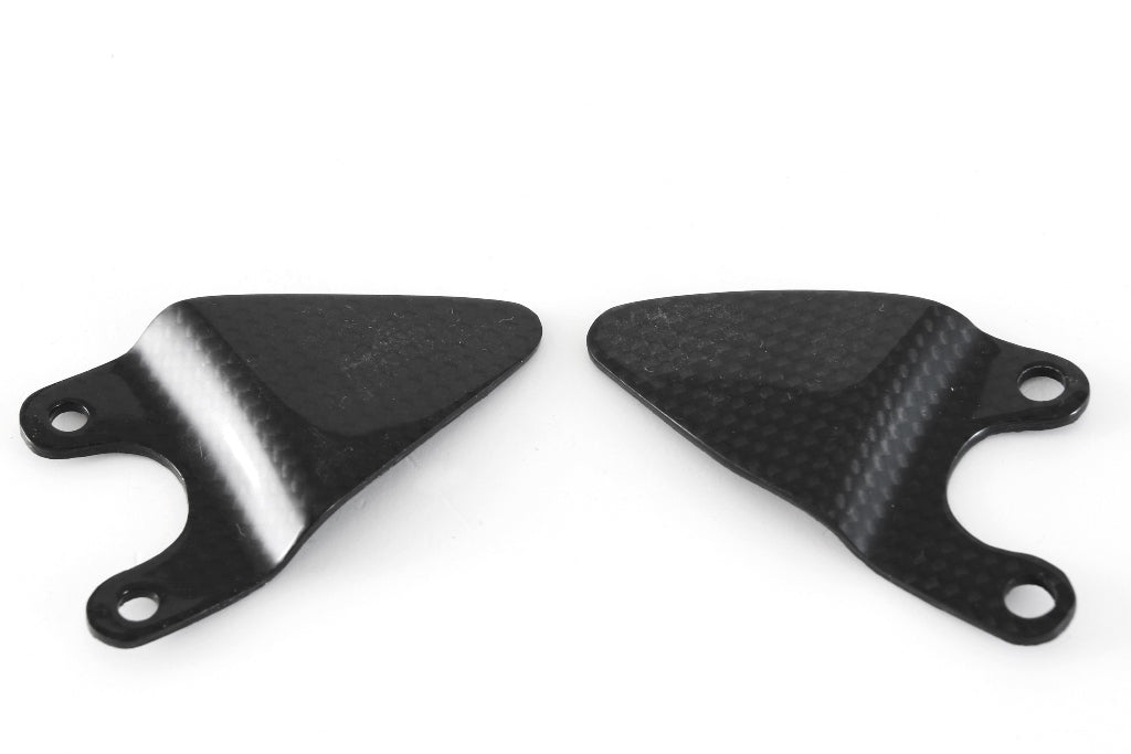 Fullsix Carbon Heel Guards Pair