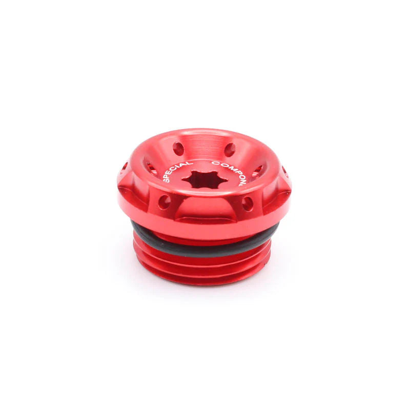 TWM CNC Aluminum Pre-Drilled Oil Filler Cap For BMW S1000XR M1000XR