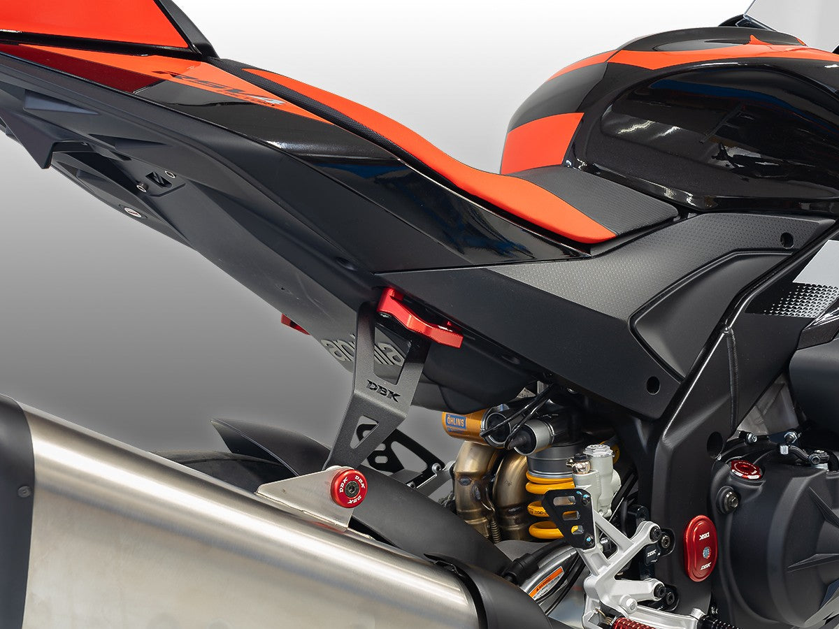 Ducabike DBK Aprilia CNC Tie-Down Strap Support Kit